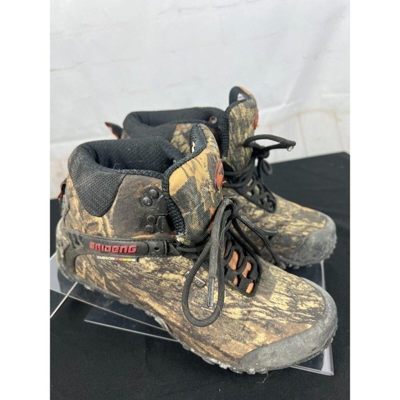 Brideng Mens 7.5 Camo Hiking Boots Ravenous Omni-Tech Outdoor Trekking Shoes